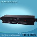 China professional supplier single fiber single mode internal power AC220V 16 channel cctv multiplexer